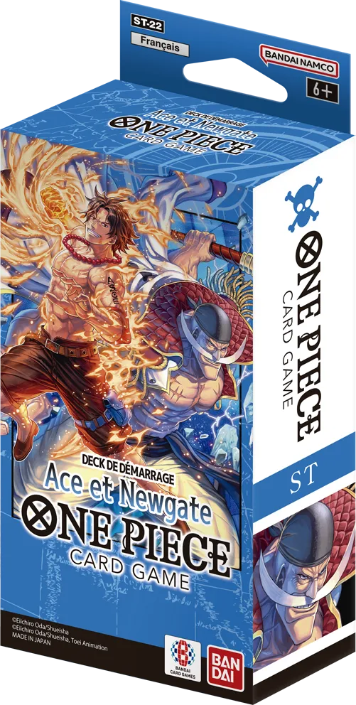 Image du packaging de DECK DE DÉMARRAGE -ACE ET NEWGATE- [ST-22]