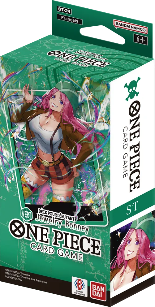 Image du packaging de DECK POUR DÉBUTANT -VERT Jewelry Bonney- [ST-24]