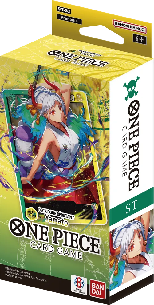 Image du packaging de DECK POUR DÉBUTANT -VERT/JAUNE Yamato- [ST-28]