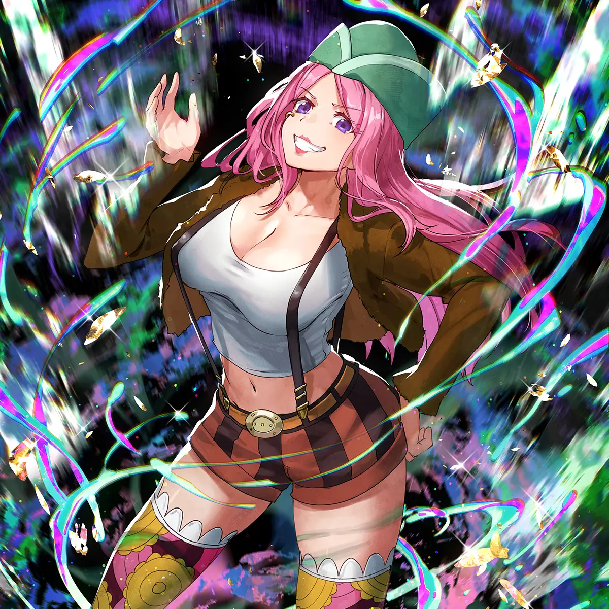 DECK POUR DÉBUTANT -VERT Jewelry Bonney- [ST-24]