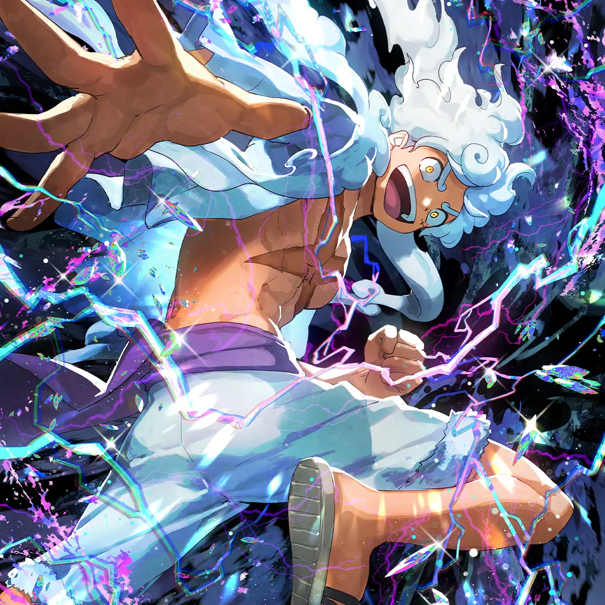 DECK POUR DÉBUTANT -VIOLET/NOIR Monkey D. Luffy- [ST-26]