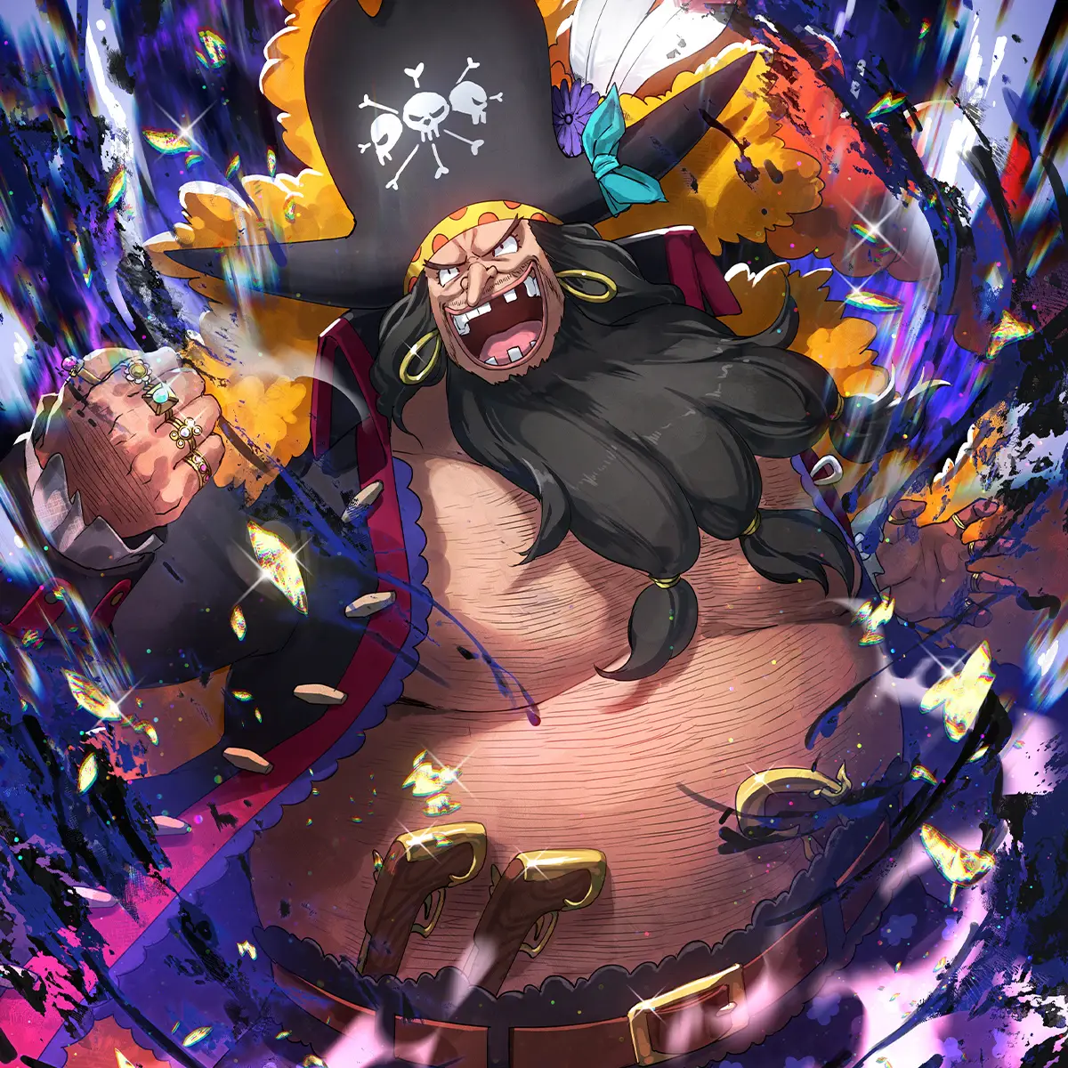 DECK POUR DÉBUTANT -NOIR Marshall D. Teach- [ST-27]