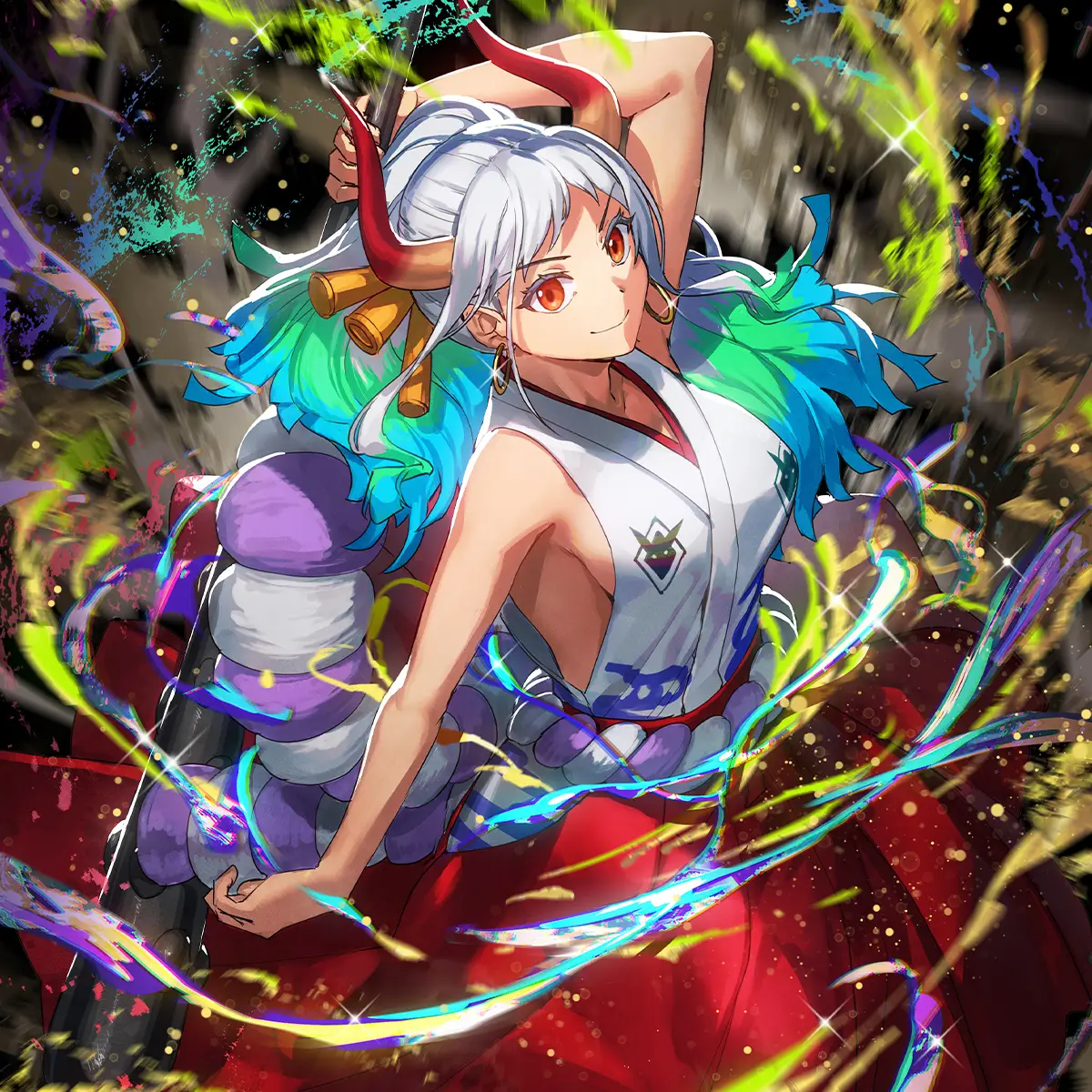DECK POUR DÉBUTANT -VERT/JAUNE Yamato- [ST-28]