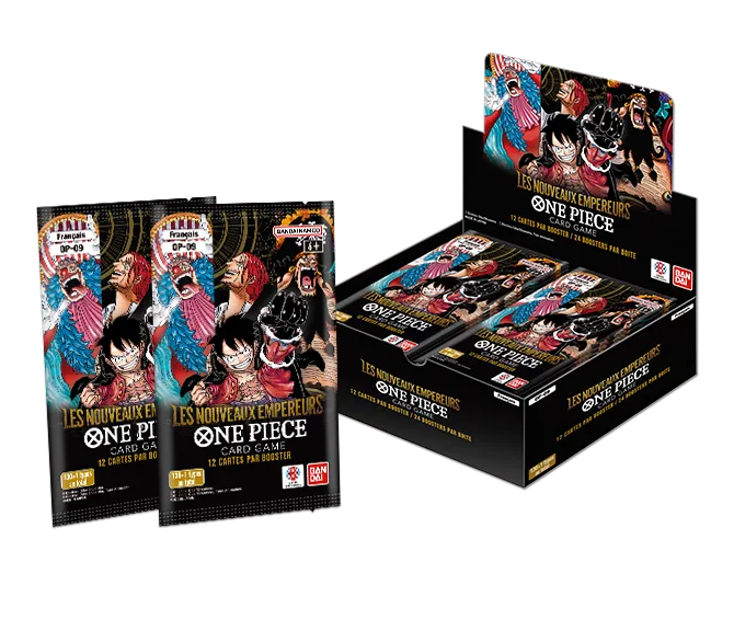 Image du packaging de LES NOUVEAUX EMPEREURS [OP-09]