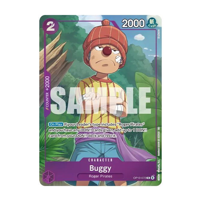 Image de la carte OP13-072 Buggy