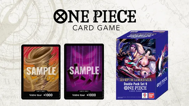 Double Pack Set Vol.9 [DP-09] a été mis à jour.