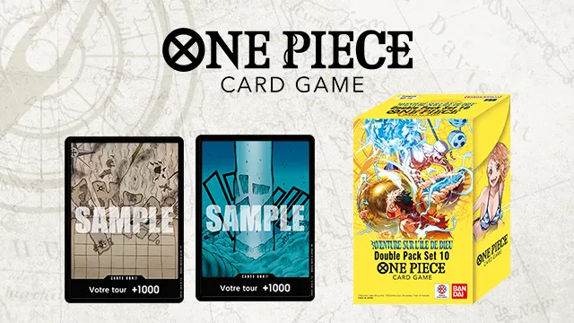 Double Pack Set Vol.10 [DP-10] a été mis à jour.