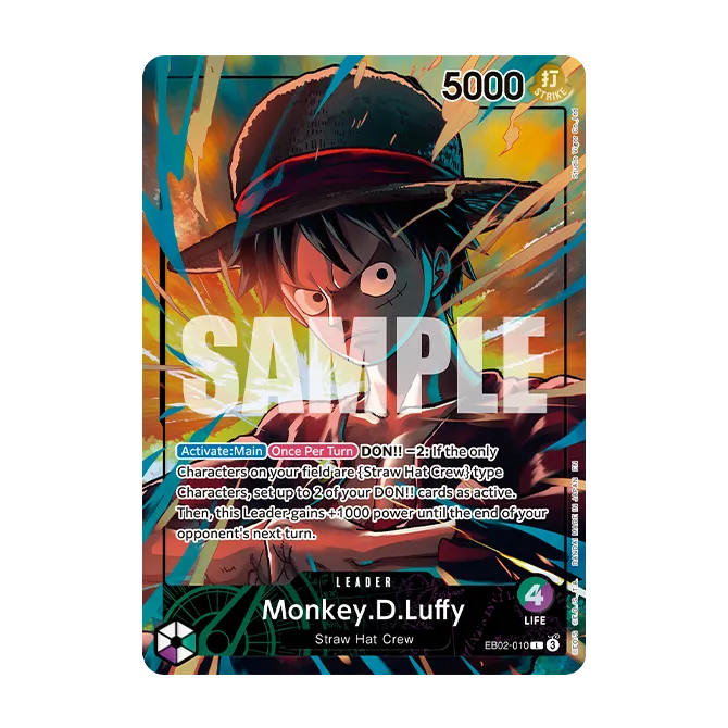 Image de la carte EB02-010 Monkey.D.Luffy