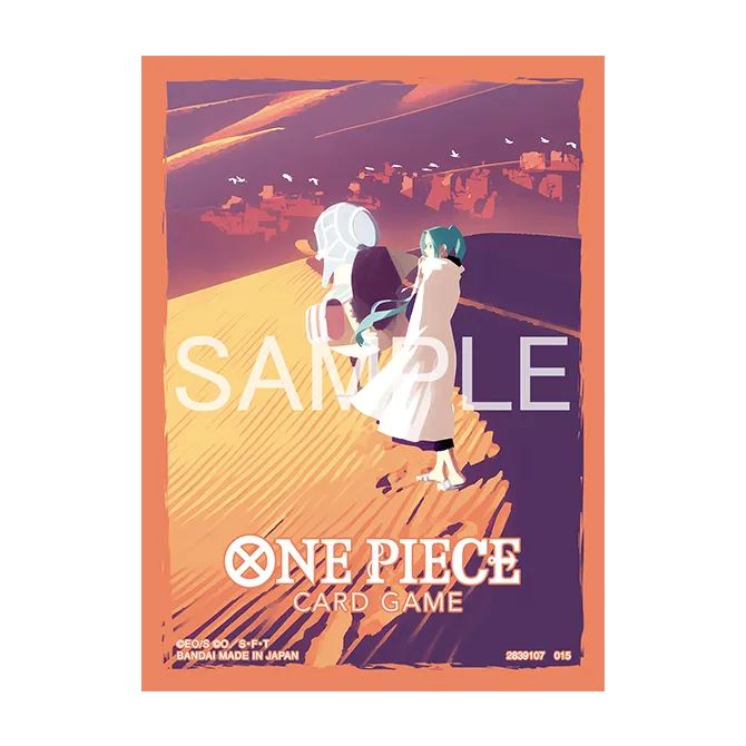 Image du packaging de Official Card Sleeve Limited Edition Vol.5 Nefeltari Vivi