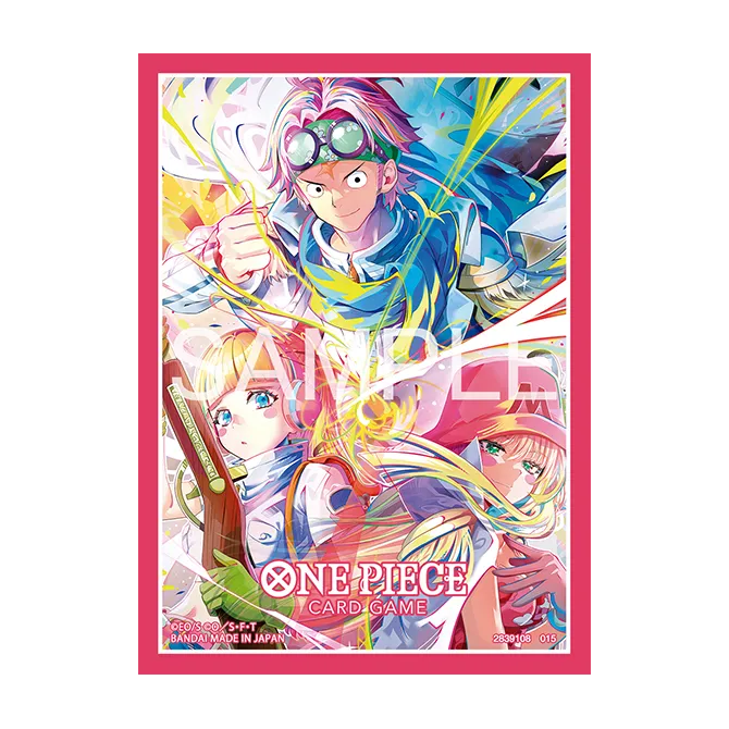 Image du packaging de Official Card Sleeve Limited Edition Vol.5 SWORD