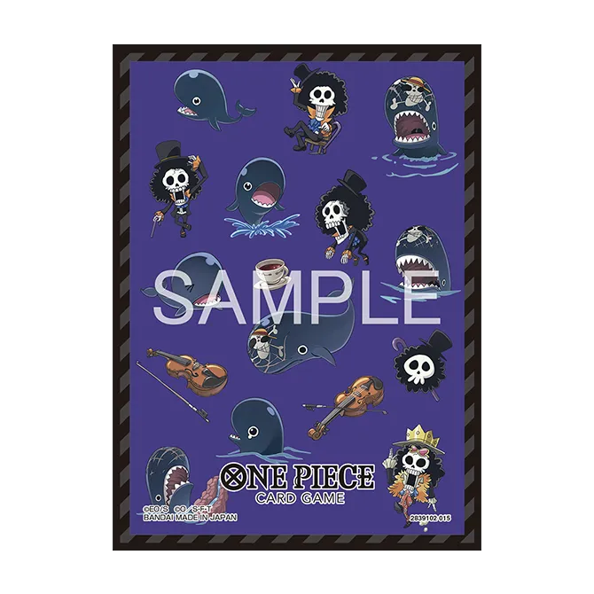 Image du packaging de OFFICIAL CARD SLEEVES 14 Brook et Laboon