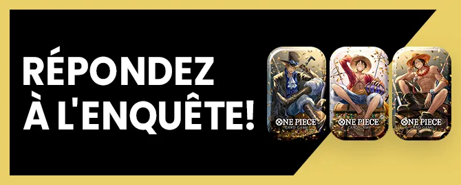 RÉPONDEZ À L'ENQUÊTE!