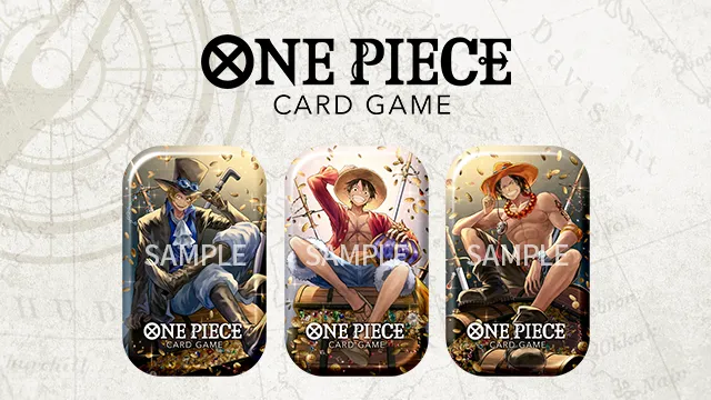 Tin Pack Set Vol.2 [TS-02] a été mis à jour.