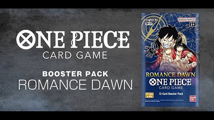 Lire la vidéo “ONE PIECE CARD GAME Booster Pack -Romance Dawn- Trailer”