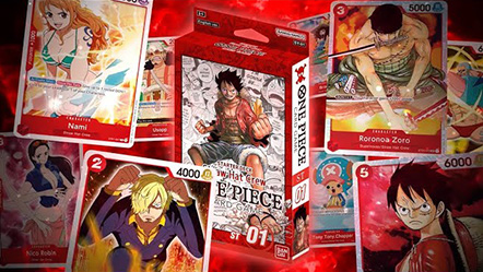 Lire la vidéo “ONE PIECE CARD GAME Starter Deck ST-01, ST-02, ST-03, ST-04 Trailer”
