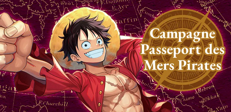 ​Campagne Passeport des Mers Pirates